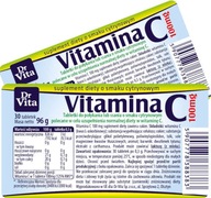 Dr Vita Vitamín C 100mg 30 tabliet