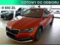 Skoda Superb Scout 2.0 TDI 200KM DSG 4x4 Dach panoramiczny Area View Hak