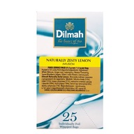 Dilmah Naturally Zesty Lemon Ex25 kopertowana