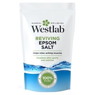 Westlab Epsomská osviežujúca soľ , relaxácia - 1 kg