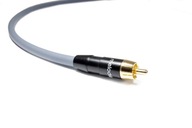 Kabel RCA do subwoofera Melodika MDSW40G-4m Polski Gunmetal