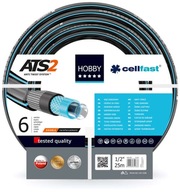 Wąż ogrodowy HOBBY ATS2 TM 1/2" 25 mb - Cellfast