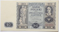 Banknot 20 Złotych - 1936 rok - Seria AC