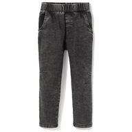 TuSzyte | Spodnie dżinsowe, denim black, bawełna R.128/134