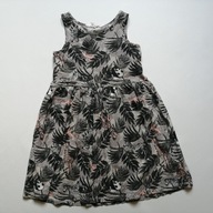 H&M bawełniana sukienka print SAFARI***122/128cm