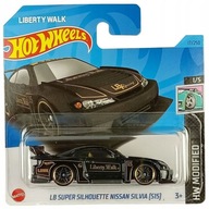 Hot Wheels HKH85 LB Super Silhouette Nissan Silvia czarny