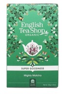Zielona herbata English Tea Shop Matcha 20x1,75g