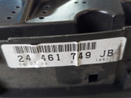 dials clock OPEL ZAFIRA A 2.2 DTI 24461749JB