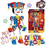 Pomni Amazing Digital Circus Building Block STEM Montessori Toys 330 KS