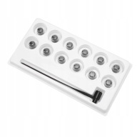 SZILVAVIRÁGOS BŐRKALAPÁCS 12 CSERÉLHETŐ FEJJEL