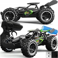 Távirányítós autó TÁVIRÁNYÍTÓS AUTÓ NAGY RC MONSTER STRAPABÍRÓ DRIFT