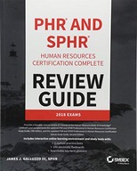 PHR and SPHR Professional in Human Resources
