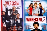 2x Dvd WKRĘCENI 1 + 2 Paweł Domagała FOLIA pakiet