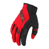 Detské rukavice O'neal Element Racewear červené obvod ruky 14cm