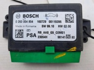 CITROEN PEUGEOT computer ECU control unit 9814152580 0263004854