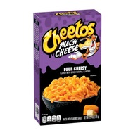 Instant tészta Négy Sajt Cheetos Mac`n Cheese Four Cheesy 170g USA