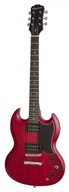 Gitara Elektryczna - Epiphone SG Special Satin E1 CHV Cherry Vintage