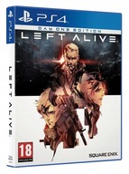 Left Alive [PS4] Day One Edition, NOVÁ, akčná hra