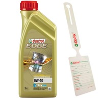 Castrol Edge TITANIUM FST 0W-40 GP 1L + zawieszka