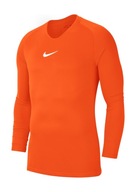 Spodná bielizeň dlhý rukáv Nike DryLite oranžová