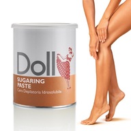 DOLL Xanitalia vosk na depiláciu plechovky CUKROVÁ PASTA SUGARING PASTE