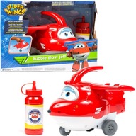 HOLIACI STROJČEK VEĽKÉ LIETADLO NA VÝROBU MYDLOVÝCH BUBLÍN SUPER WINGS KAMIENKY +KVAPALINA