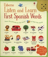 Listen and Learn First Spanish Words Mackinnon