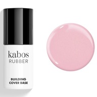 Kabos rubber base Shiny Light Pink 8ml baza kauczukowa kryjąca