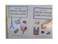 Szkolny słownik francusko-polski - Lipska