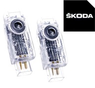 Skoda Led Logo Projektor Superb I 02-09 Karoq VRS