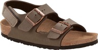 Birkenstock Milano rzep dziecięce sandały profilowane roz. 27