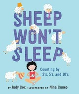 Judy Cox - Sheep Won't Sleep