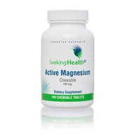 SEEKING HEALTH Active Magnesium Chewable 100Tabs