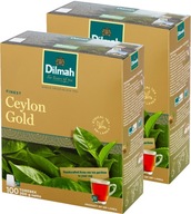 Herbata czarna Dilmah Ceylon Gold 100tb x2