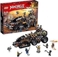 KLOCKI LEGO NINJAGO 70654 DIESELNAUTA