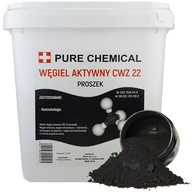 Aktívne uhlie Prášok CWZZ22 1kg