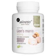 Aliness Lion's Mane extrakt 400mg 90 kapsúl