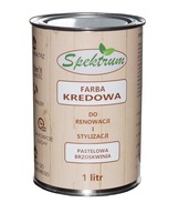 Farba kredowa do renowacji mebli - brzoskwinia -1l