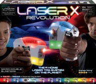 Laser X Revolution. Micro blaster, zestaw podwójny