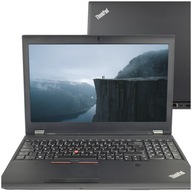 Notebook Lenovo ThinkPad P50 15,6 " Intel Core i7 16 GB / 512 GB čierny