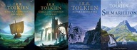 Księga zaginionych + Natura + Silmarillion Tolkien