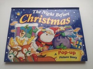 The Night Before Christmas Brown Watson Pop up