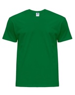 Koszulka dziecięca T-shirt zielony w-f 110 JHK