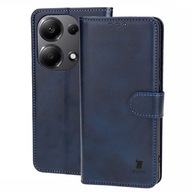 Obudowa Bizon do Xiaomi Redmi Note 13 Pro 4G / Poco M6 Pro 4G z klapką etui