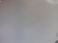 JAGUAR XJ X351 10-19 COFANO COPERCHIO *FUJI WHITE*