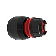 ERŐS, TARTÓS GYORSCSATLAKOZÓ FÉM ÖTVÖZETBŐL 1/2'' CSATLAKOZÓ KERTICSŐHÖZ