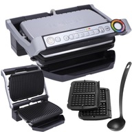 Grill elektryczny TEFAL GC716D12 Kontaktowy 2w1 2000W +PŁYTY DO GOFRÓW