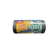 WORKI NA ŚMIECI UNIWERSALNE LDPE 35L 15SZT. AMIGO