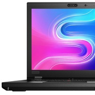 Notebook Lenovo ThinkPad P52 15,6 " Intel Core i7 32 GB / 256 GB čierny