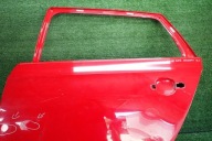 SKODA RAPID SPACEBACK 12- door left rear. rear part